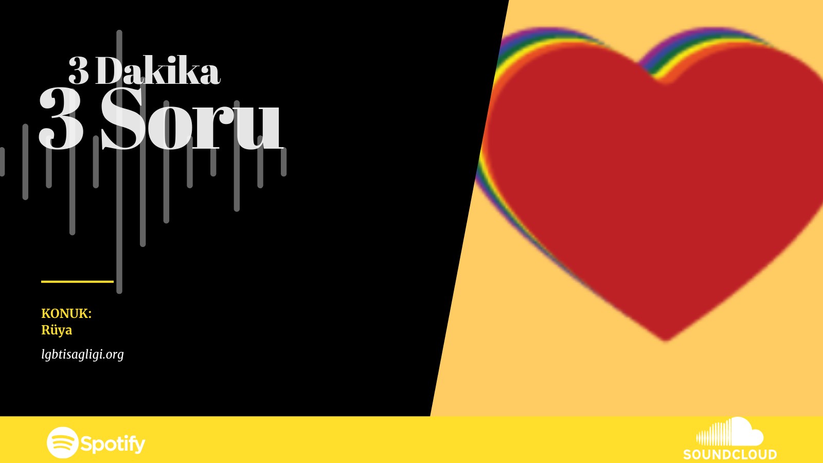 Podcast: LGBTİ+ Sağlığı 3 Dakika 3 Soru’da Kaos GL - LGBTİ+ Haber Portalı
