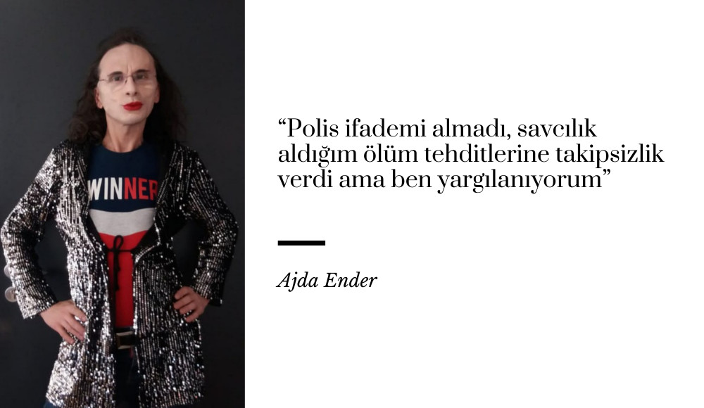 “Polis ifademi almadı, savcılık aldığım ölüm tehditlerine takipsizlik verdi ama ben yargılanıyorum” | Kaos GL - LGBTİ+ Haber Portalı