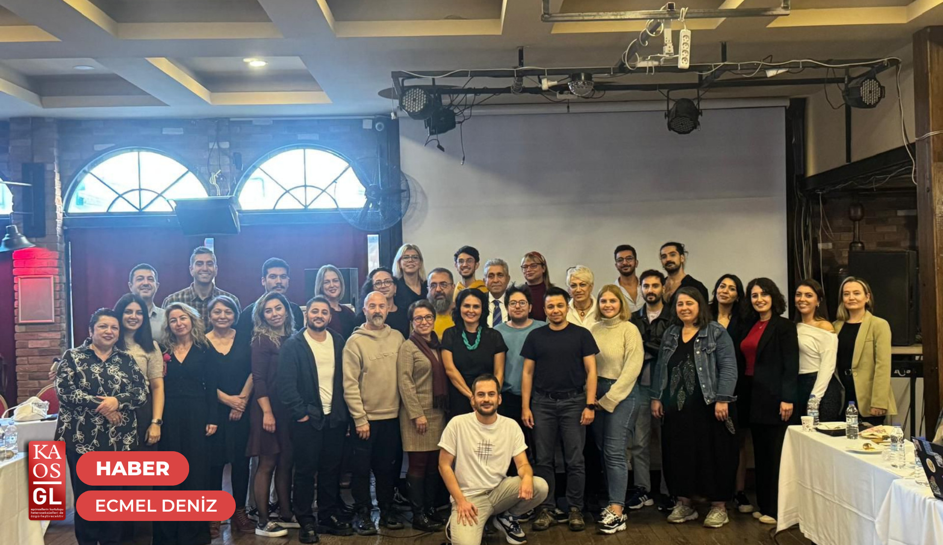 Pozitif Alan’dan 5. HIV Savunuculuk Çalıştayı: "Damgalama sorunuyla uğraşıyoruz" | Kaos GL - LGBTİ+ Haber Portalı Haber