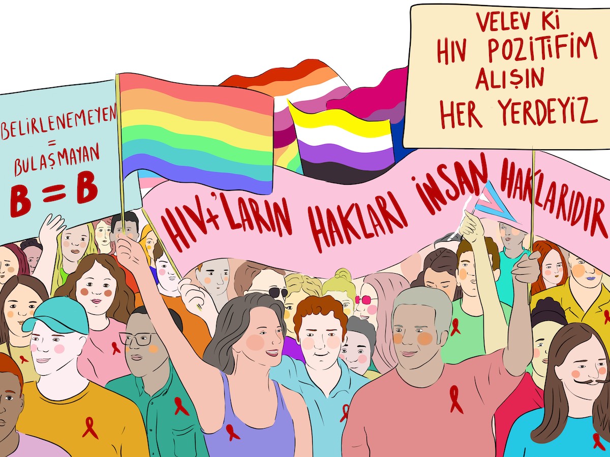 Pozitif Alan mektuplarınızı bekliyor: Biricik hikayelerimizin daha çok duyulmaya ihtiyacı var | Kaos GL - LGBTİ+ Haber Portalı Haber