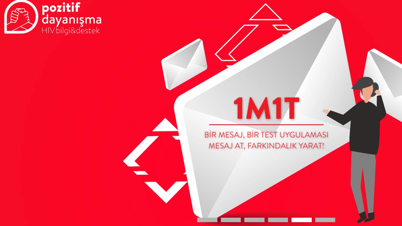 Pozitif Dayanışma’dan 1 mesaj 1 test uygulaması | Kaos GL - LGBTİ+ Haber Portalı