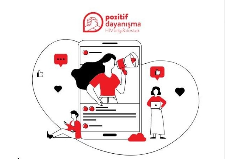Pozitif Dayanışma’dan gönüllü çağrısı Kaos GL - LGBTİ+ Haber Portalı