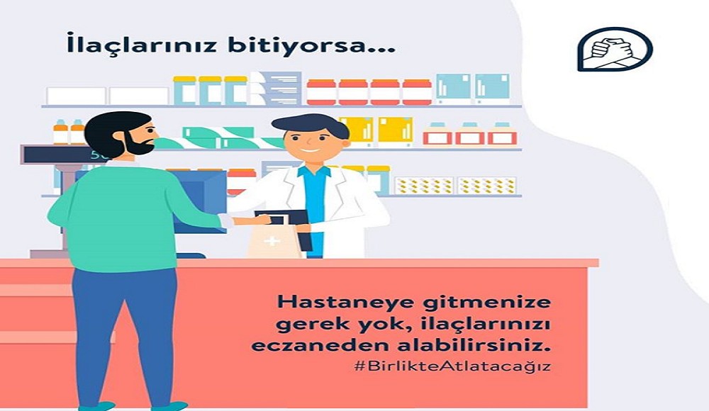 Pozitif Dayanışma’dan koronavirüs görselleri | Kaos GL - LGBTİ+ Haber Portalı