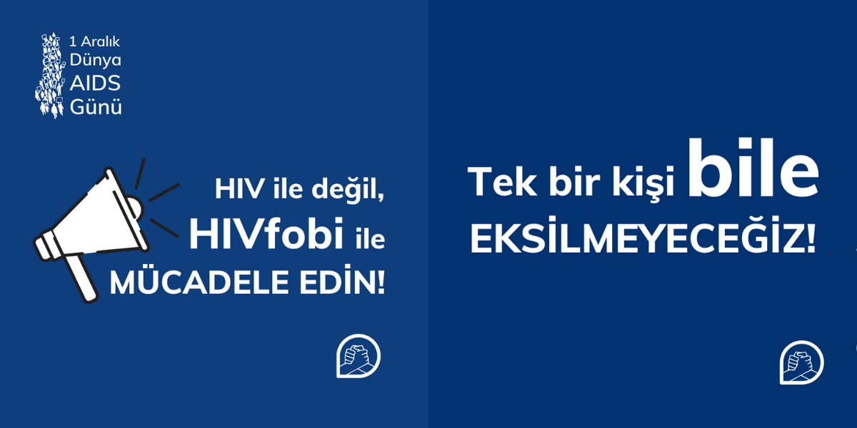Pozitif Dayanışma: HIV ile değil, HIVfobi ile Mücadele Edin! Kaos GL - LGBTİ+ Haber Portalı