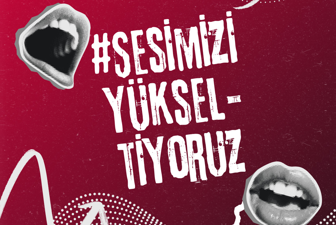 Pozitif Dayanışma’nın “Sesimizi Yükseltiyoruz” kampanyası başlıyor! | Kaos GL - LGBTİ+ Haber Portalı Haber