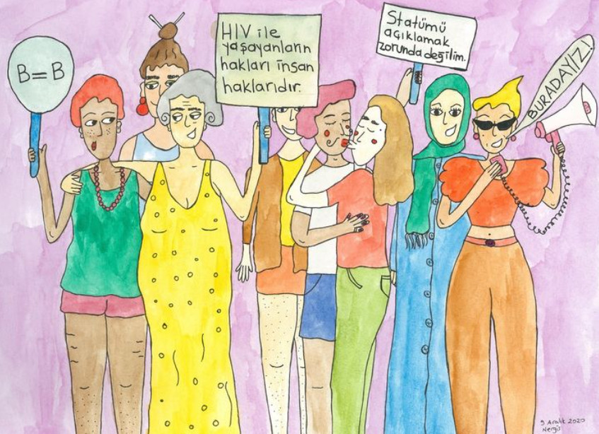 Pozitif Dayanışma’nın sıkça duydukları | Kaos GL - LGBTİ+ Haber Portalı Haber