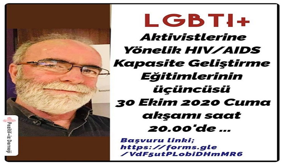 Pozitif-iz Derneği’nde “Dünyada ve Türkiye’de HIV Aktivizmi” konuşulacak | Kaos GL - LGBTİ+ Haber Portalı Haber