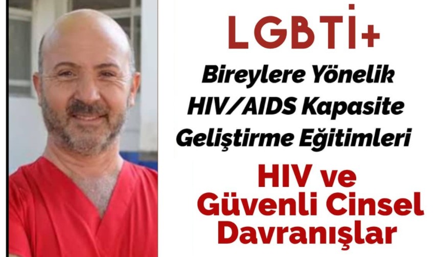 Pozitif-iz Derneği’nde “HIV ve Güvenli Cinsel Davranışlar” konuşulacak Kaos GL - LGBTİ+ Haber Portalı