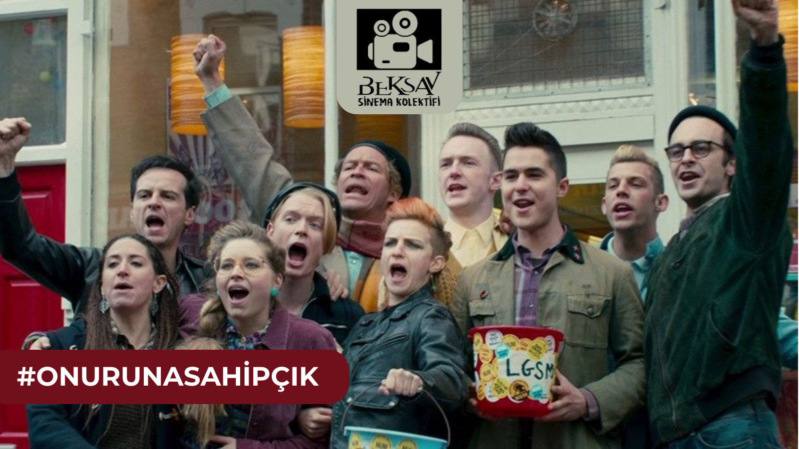 “‘Pride’ filmini izlemek istediğimiz için yargılanıyoruz!” Kaos GL - LGBTİ+ Haber Portalı