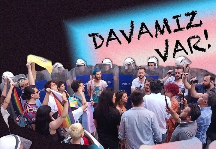 Pride İstanbul, 20 Mart’ta duruşmaya çağırıyor! Kaos GL - LGBTİ+ Haber Portalı