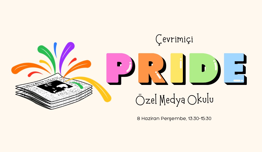 Pride Özel Medya Okulu 8 Haziran’da! | Kaos GL - LGBTİ+ Haber Portalı