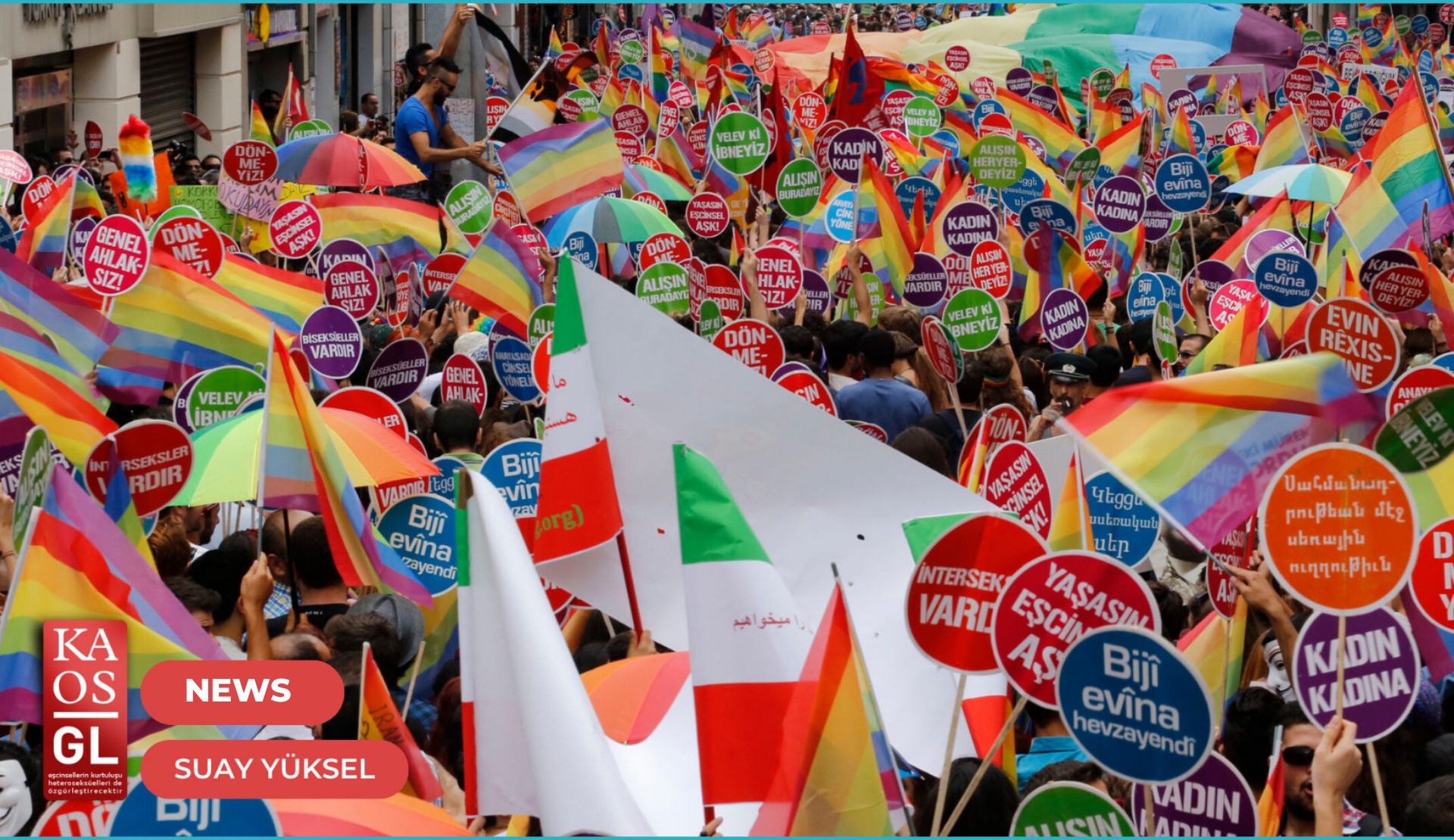 Pride Week Assessment Meeting was held Kaos GL - News Portal for LGBTI+