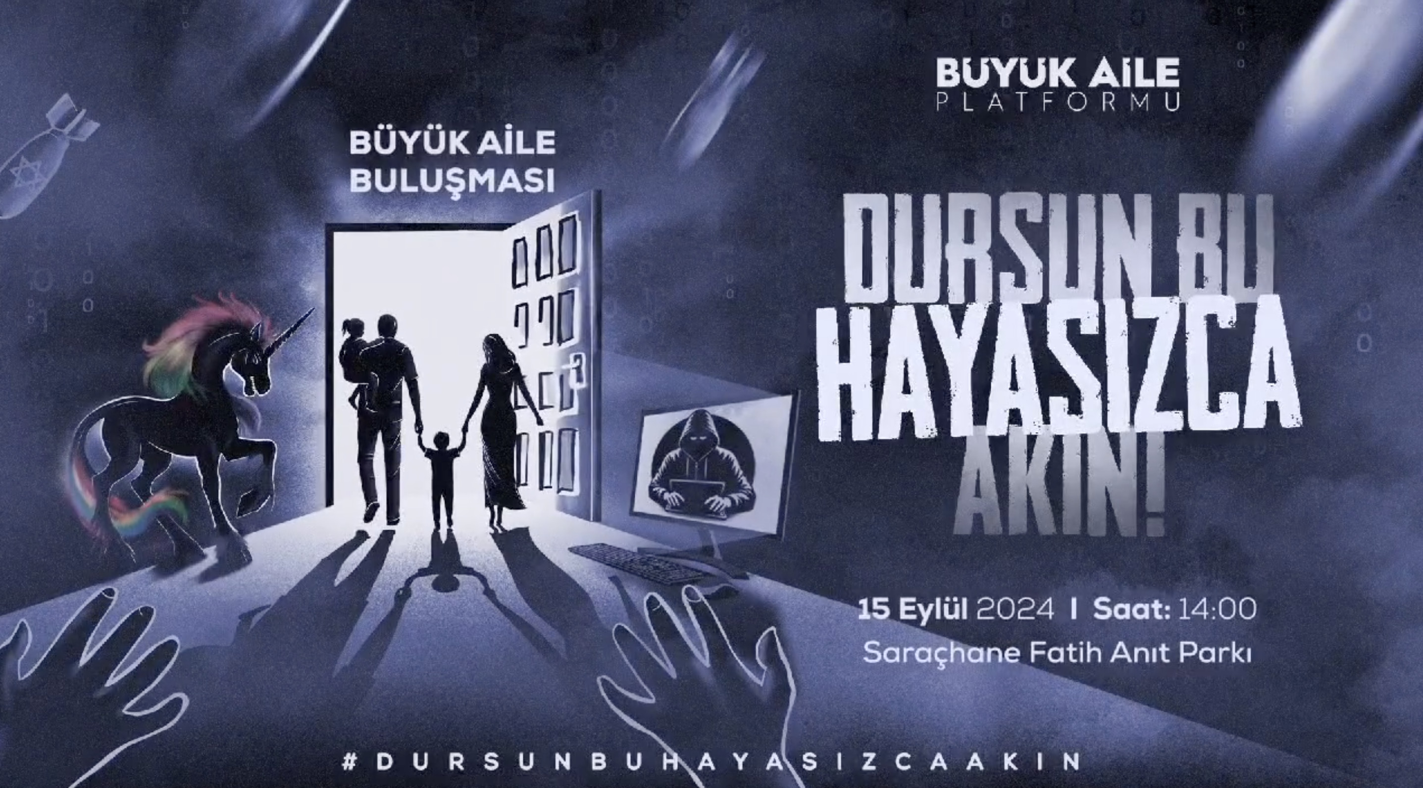 Promotion of anti-LGBTI+ march on RTÜK list | Kaos GL - News Portal for LGBTI+ News