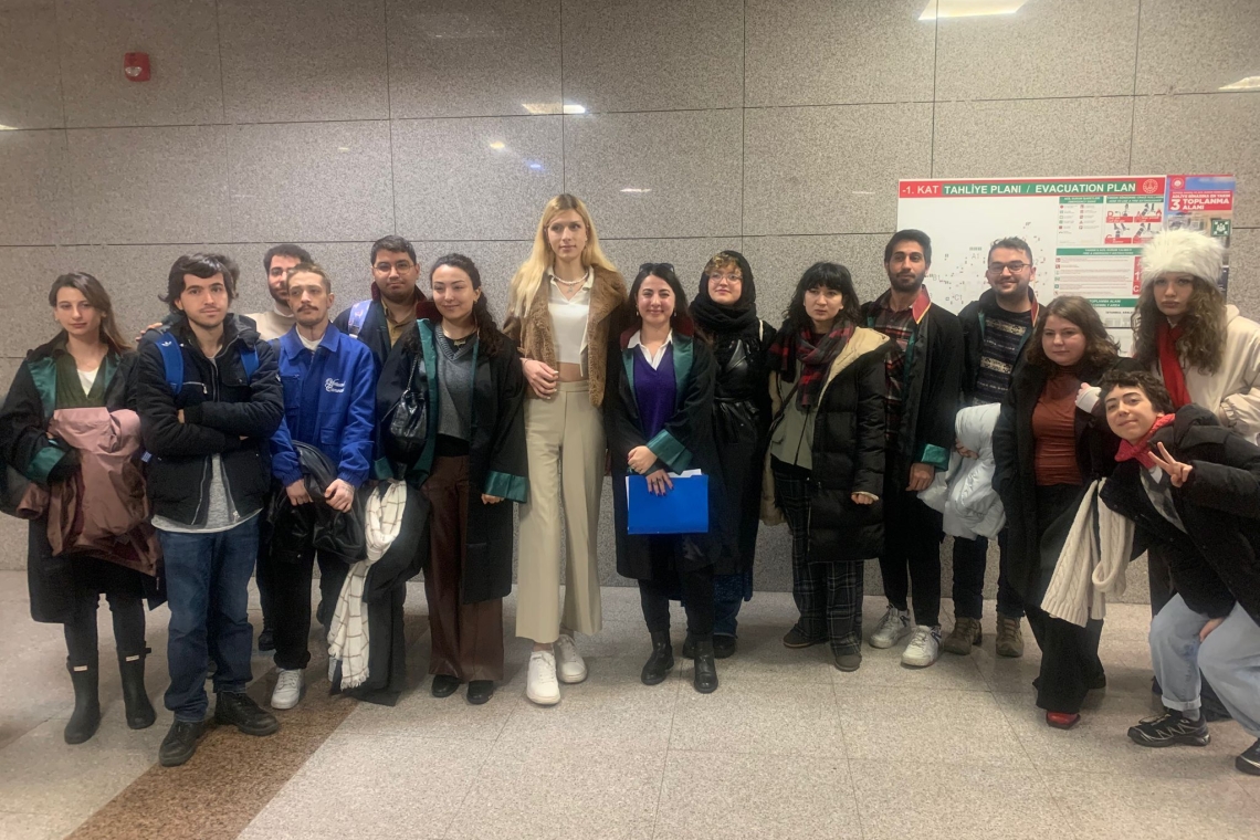 Prosecutor demanded Iris Mozalar to be sentenced Kaos GL - News Portal for LGBTI+