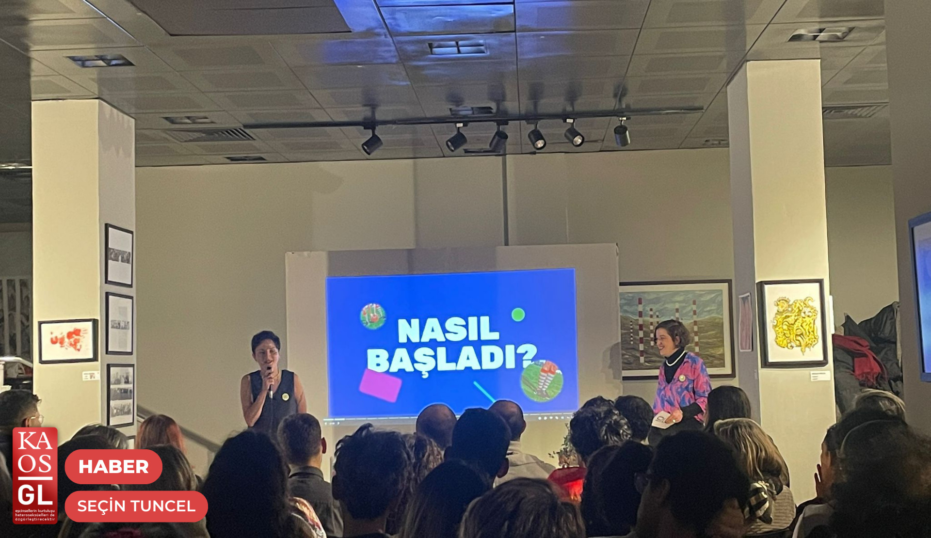 QLUB lansmanı gerçekleşti Kaos GL - LGBTİ+ Haber Portalı
