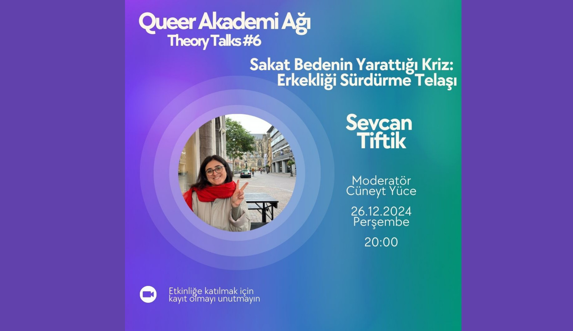 Queer Akademi Ağı’nın altıncı buluşması 26 Aralık’ta! Kaos GL - LGBTİ+ Haber Portalı