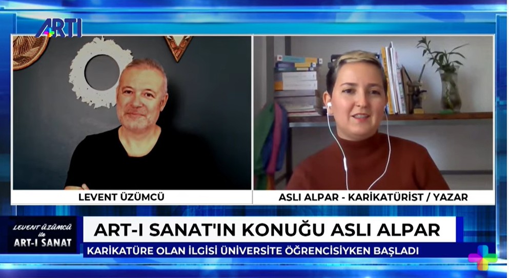Queer çizgiler Art-ı Sanat’a konuk oldu Kaos GL - LGBTİ+ Haber Portalı