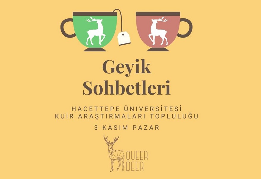 Queer Deer’den “Geyik Sohbetleri” Kaos GL - LGBTİ+ Haber Portalı