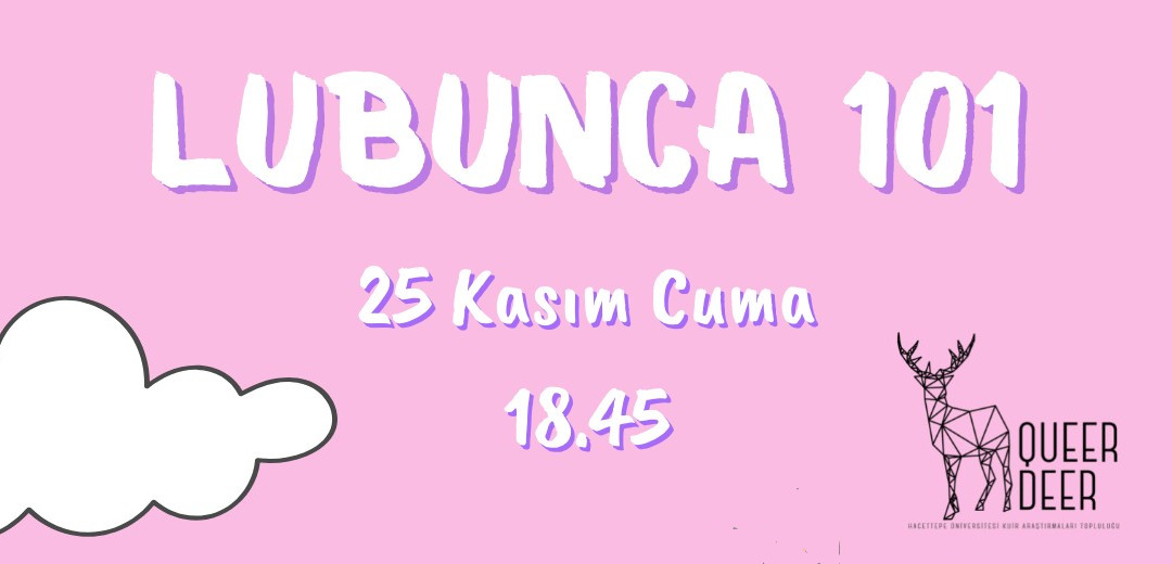 Queer Deer’den “Lubunca 101” atölyesi Kaos GL - LGBTİ+ Haber Portalı