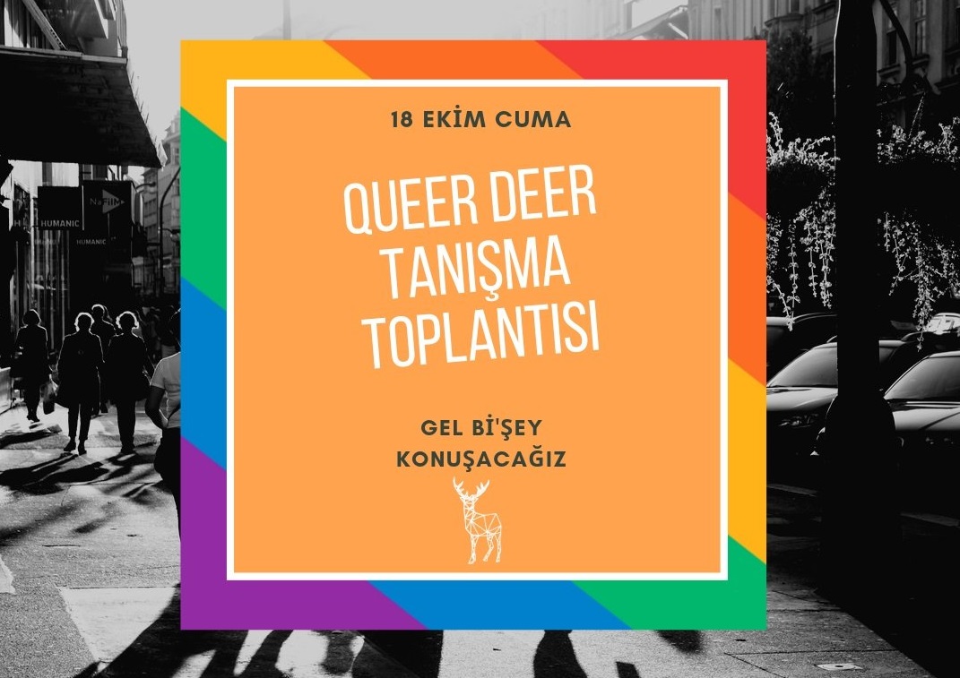 Queer Deer tanışmaya çağırıyor Kaos GL - LGBTİ+ Haber Portalı