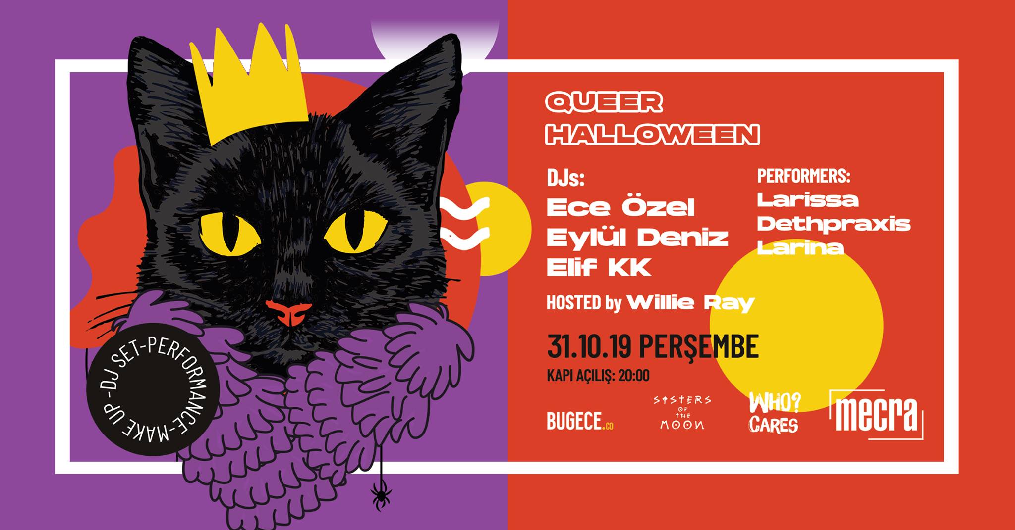 “Queer Hallowen” Mecra’da Kaos GL - LGBTİ+ Haber Portalı