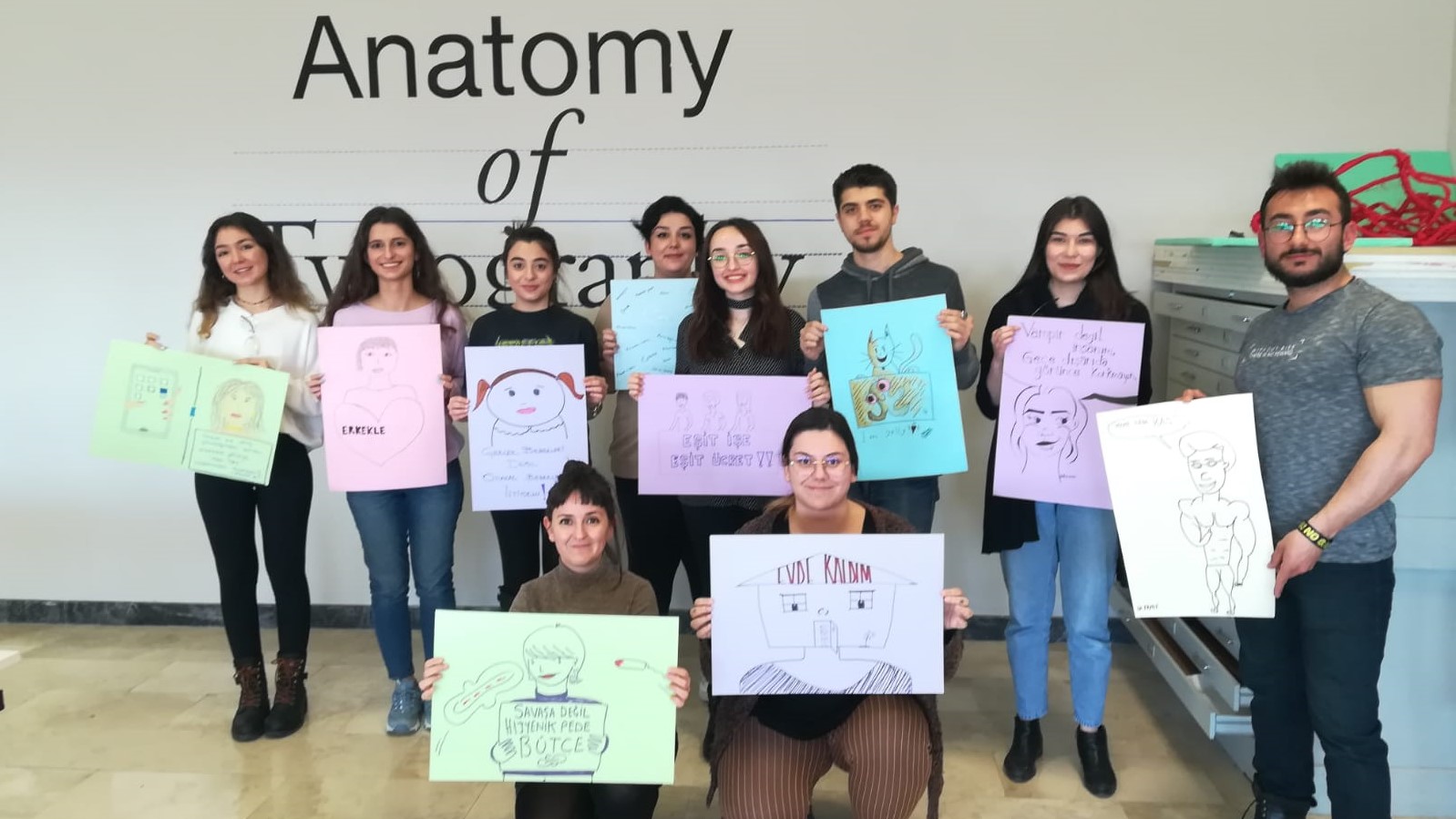 “Queer Karikatür Atölyesi” Atılım Üniversitesi’ndeydi Kaos GL - LGBTİ+ Haber Portalı