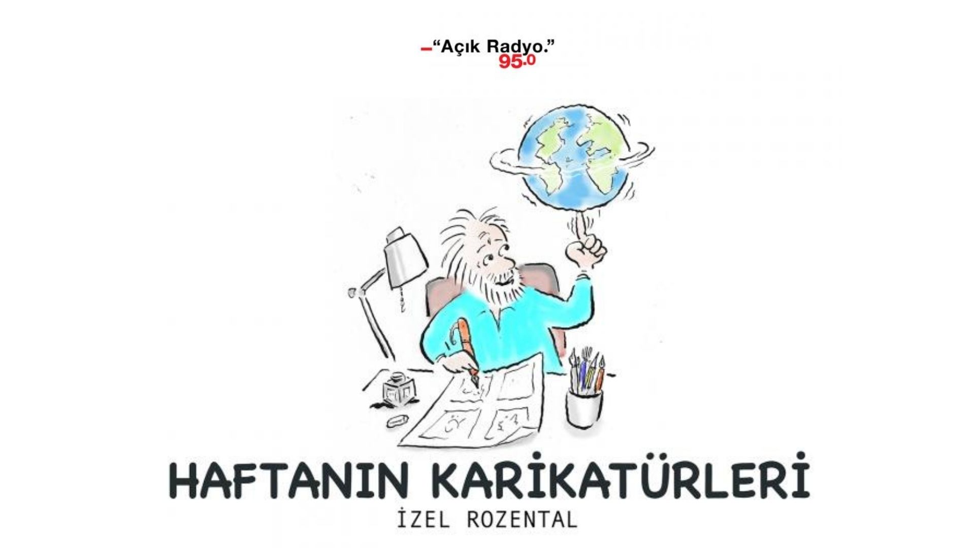 Queer karikatürler Açık Radyo’da Kaos GL - LGBTİ+ Haber Portalı