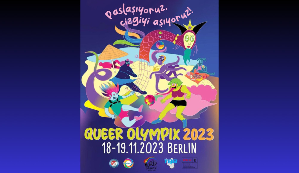 Queer Olympix, Berlin yolcusu Kaos GL - LGBTİ+ Haber Portalı