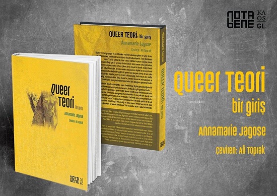 “Queer Teori: Bir Giriş” kitabından 3. baskı Kaos GL - LGBTİ+ Haber Portalı