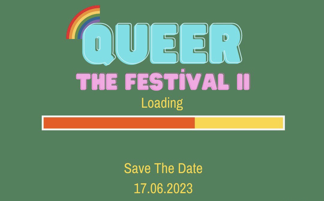 Queer The Festival destekçilerini arıyor Kaos GL - LGBTİ+ Haber Portalı