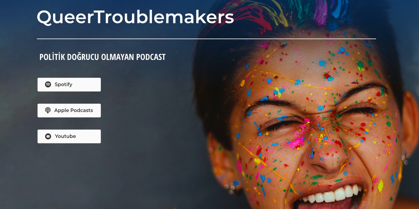 Queer Troublemakers’ın websitesi açıldı! Kaos GL - LGBTİ+ Haber Portalı