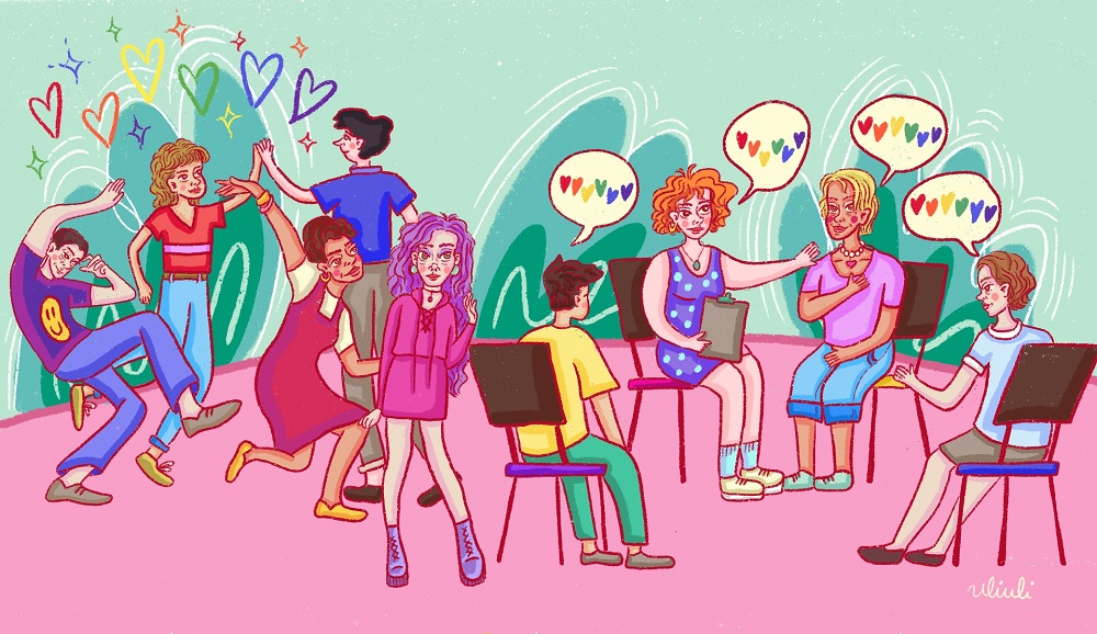 Queer ve mutlu Kaos GL - LGBTİ+ Haber Portalı