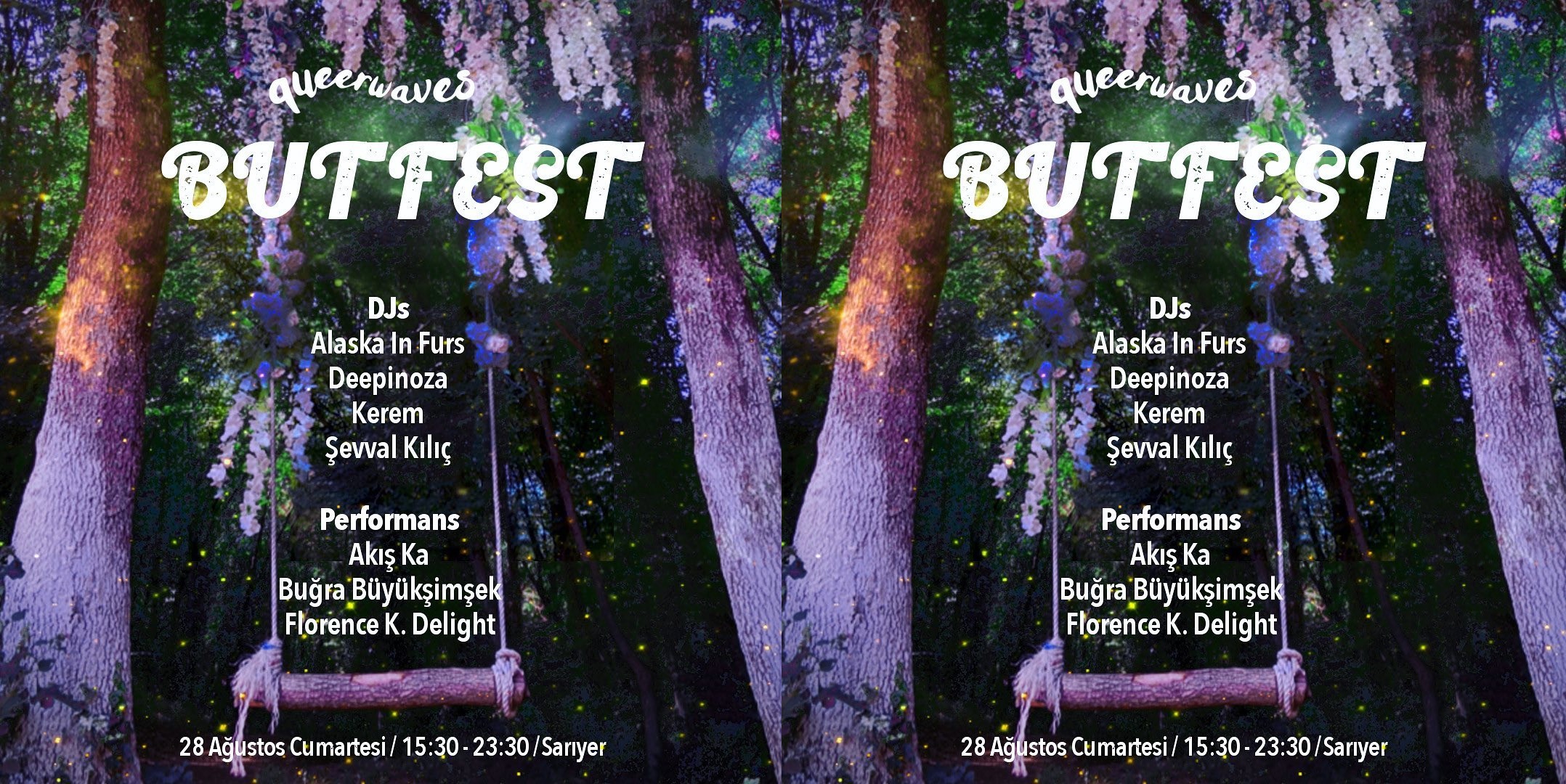 Queerwaves Butfest bu hafta sonu Kaos GL - LGBTİ+ Haber Portalı
