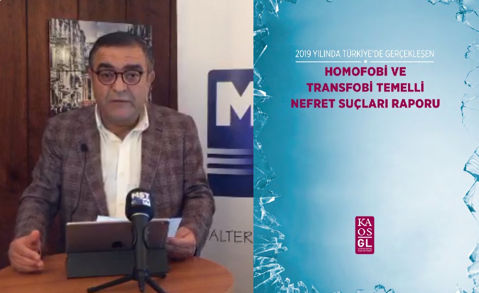 "In this report, we see what kind of discrimination our citizens face" Kaos GL - News Portal for LGBTI+