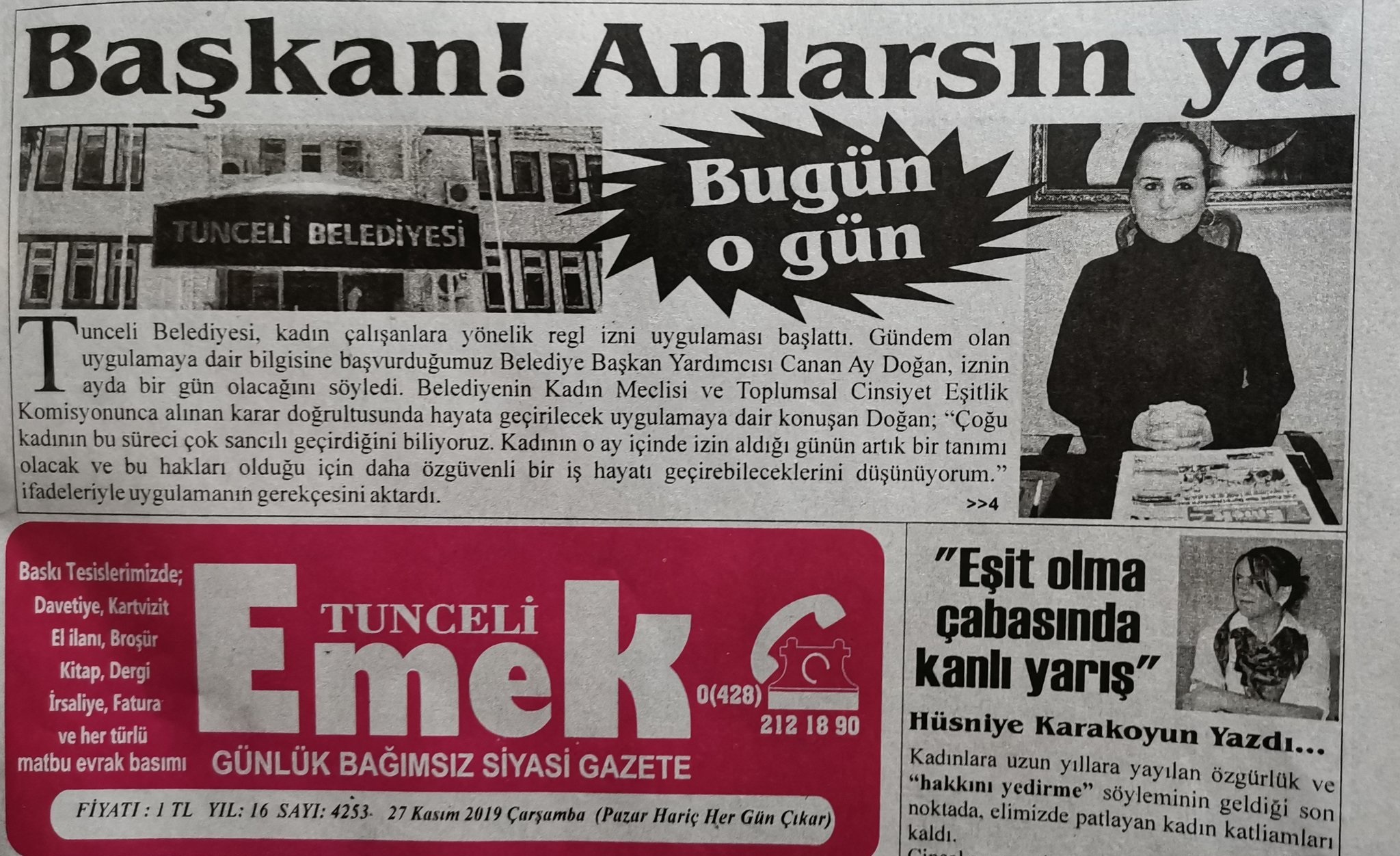 Regl iznine “kanlı yarış” benzetmesi Kaos GL - LGBTİ+ Haber Portalı