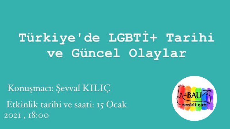 Renkli Çatı, Türkiye’de LGBTİ+ tarihini ve güncel olayları konuşmaya çağırıyor Kaos GL - LGBTİ+ Haber Portalı
