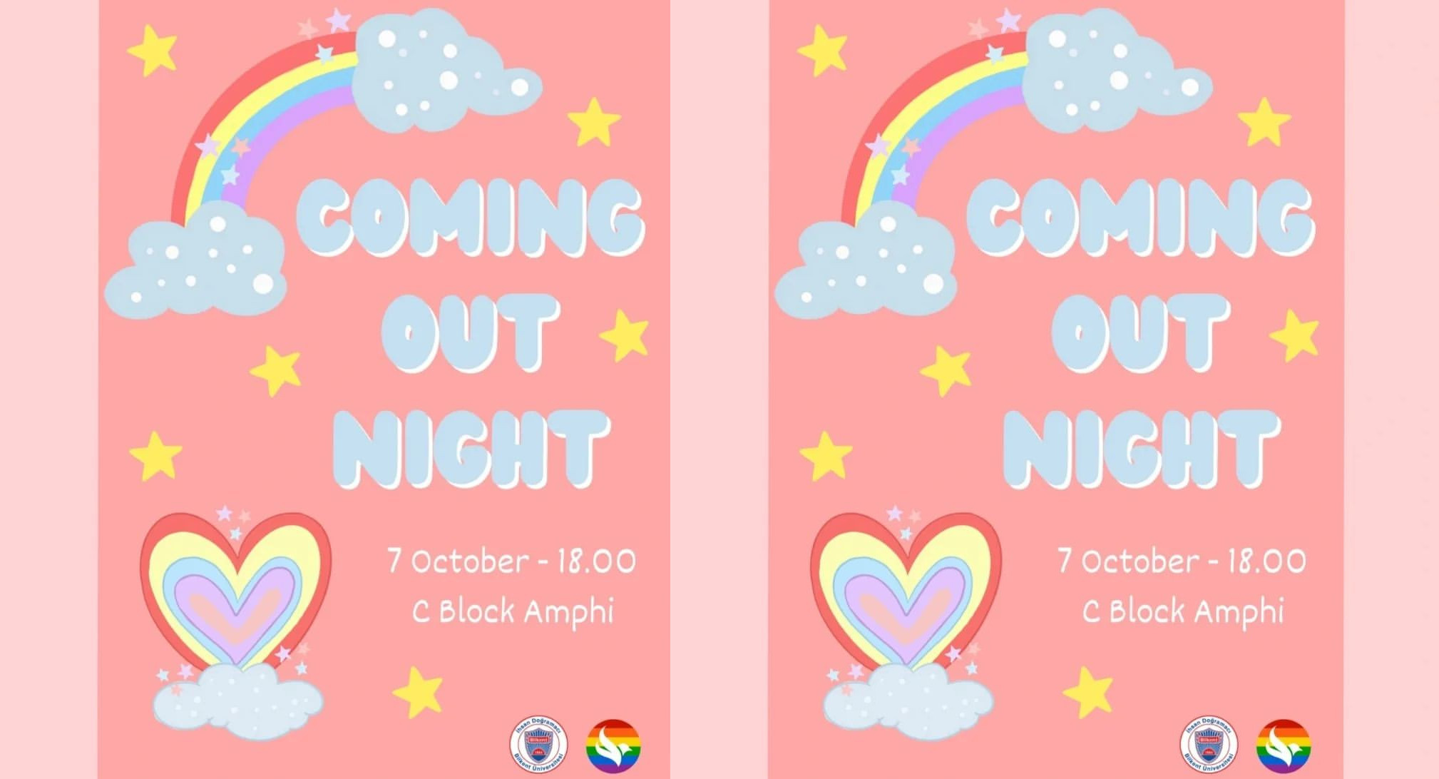 Renkli Düşün “Coming Out Night” etkinliğine çağırıyor Kaos GL - LGBTİ+ Haber Portalı