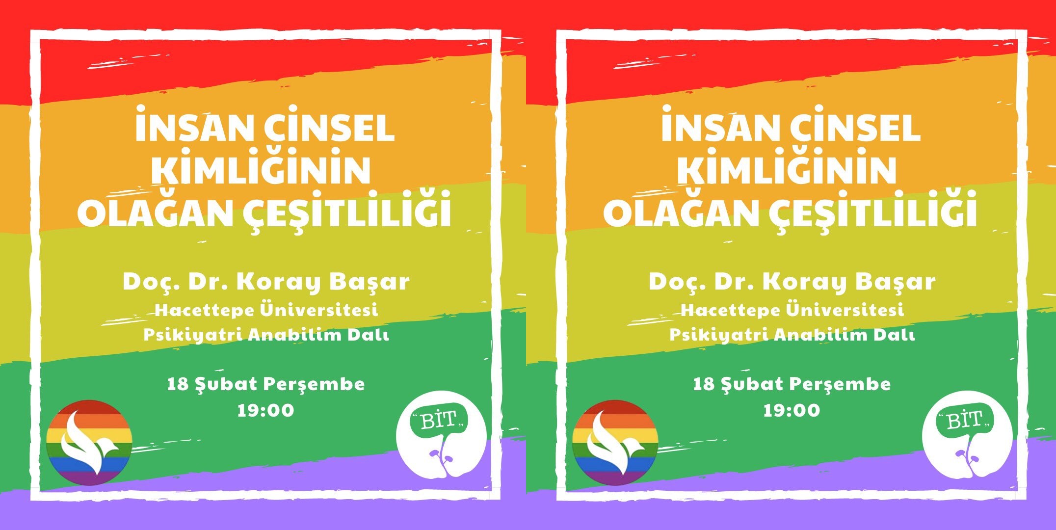 Renkli Düşün’den “İnsan Cinsel Kimliğinin Olağan Çeşitliliği” etkinliği Kaos GL - LGBTİ+ Haber Portalı