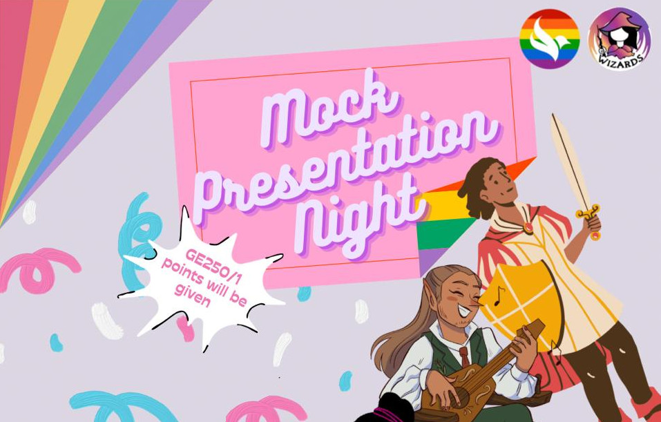 Renkli Düşün “Mock Presentation” etkinliğine çağırıyor Kaos GL - LGBTİ+ Haber Portalı