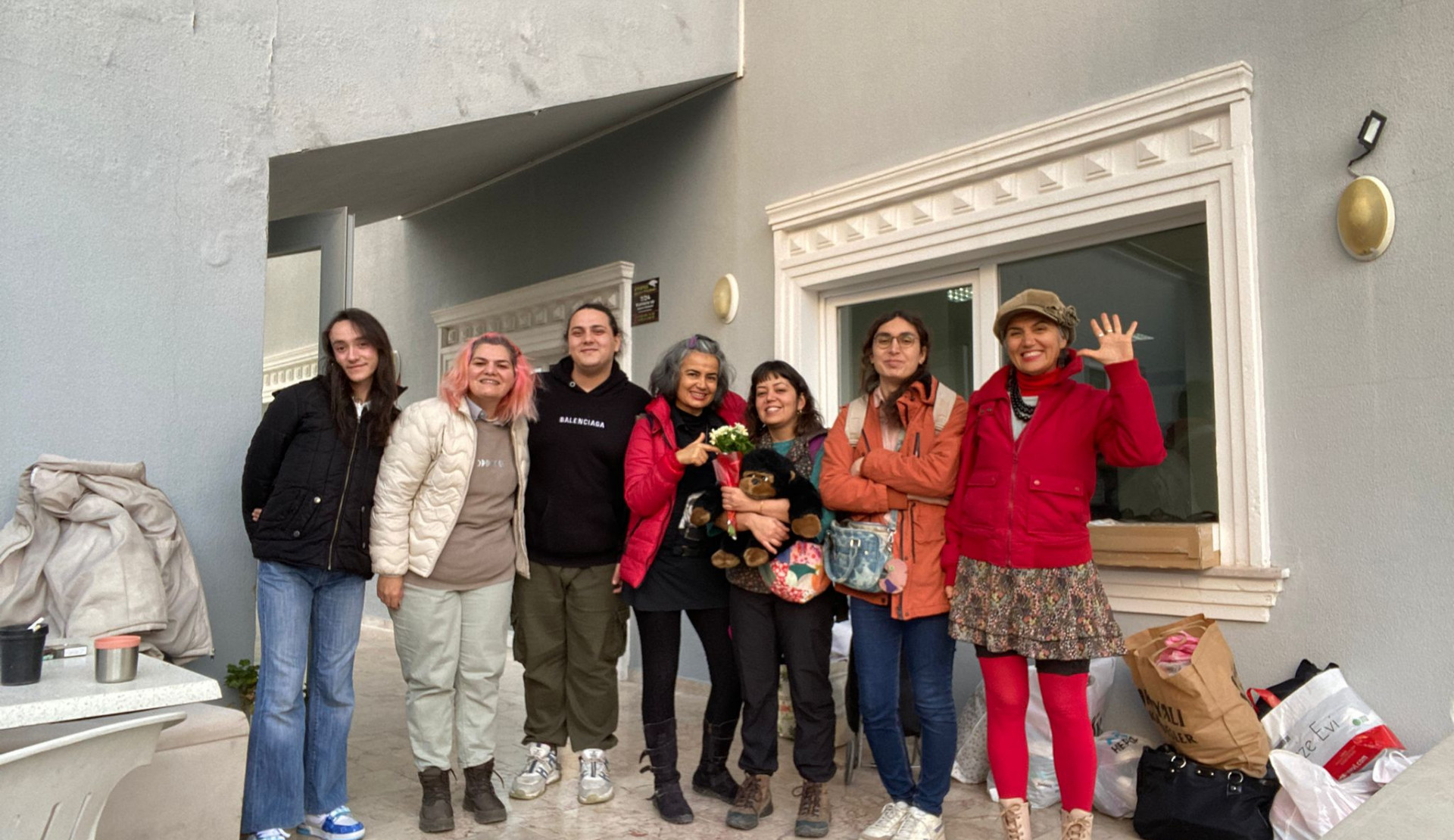 Renkli Güvercin, takas pazarında bir araya geldi! | Kaos GL - LGBTİ+ Haber Portalı Haber