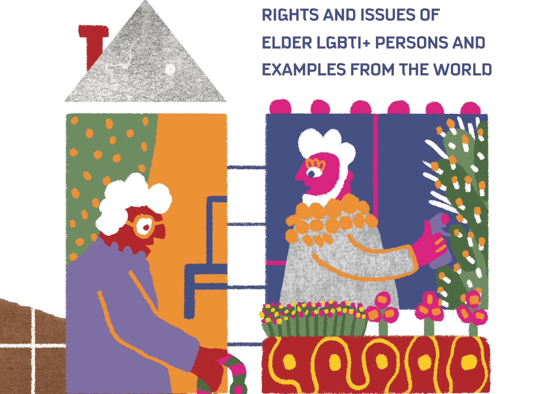 Rights and Issues of Elder LGBTI+ Persons is out! Kaos GL - News Portal for LGBTI+