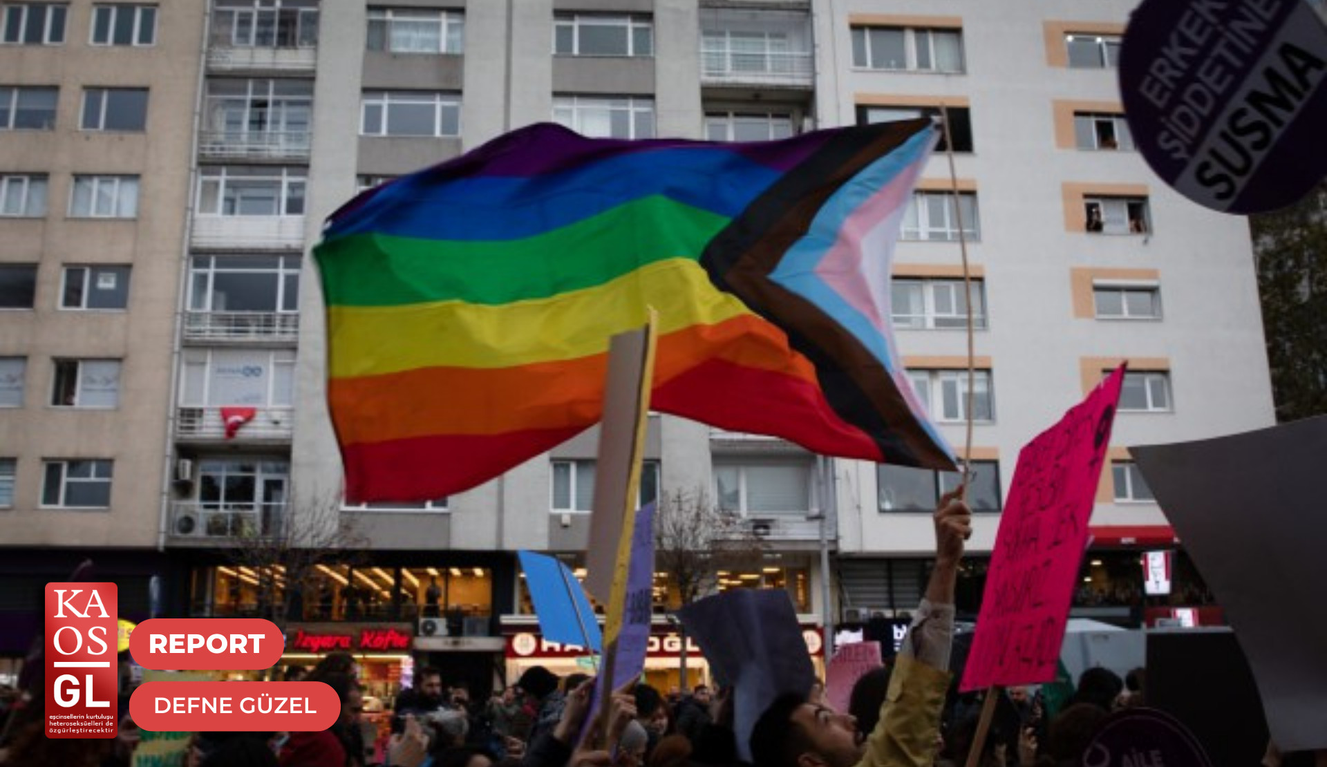 Rights violations against LGBTI+’s in March: LGBTI+ rights defenders take to the streets! | Kaos GL - News Portal for LGBTI+ News