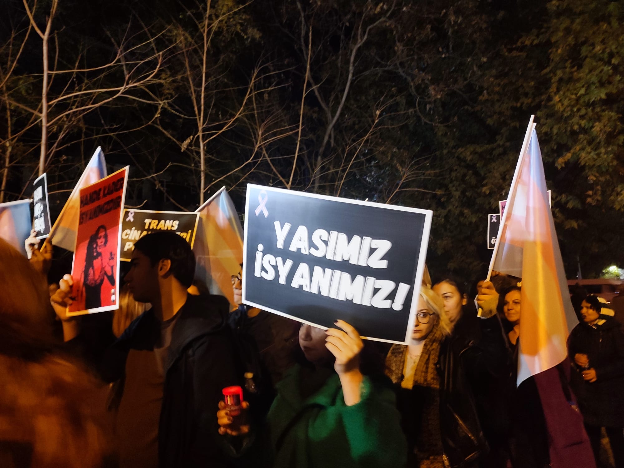 Rights violations against LGBTI+'s in November: LGBTI+'s detained for opposing violence Kaos GL - News Portal for LGBTI+