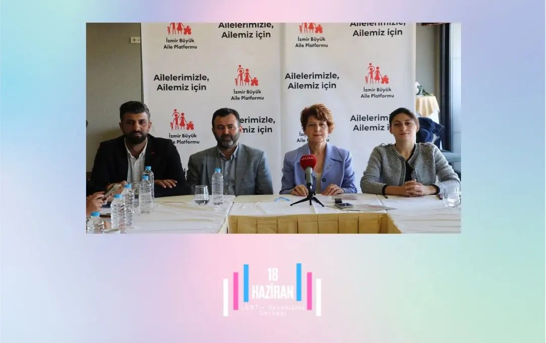 “RTÜK’ün çağrısını yaptığı nefret kampanyası açıkça LGBTİ+’ların yaşam hakkına saldırıdır” Kaos GL - LGBTİ+ Haber Portalı