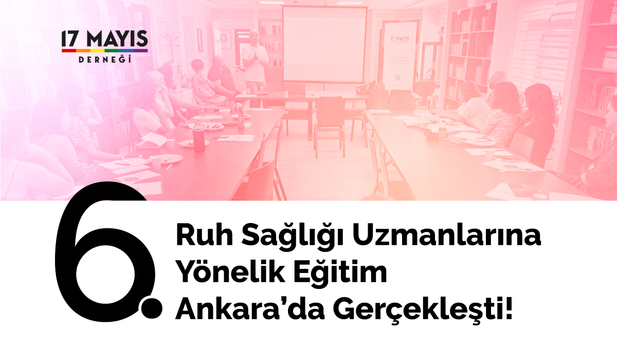 Ruh sağlığı uzmanları LGBTİ+’ların eşitliği için bir araya geldi | Kaos GL - LGBTİ+ Haber Portalı Haber