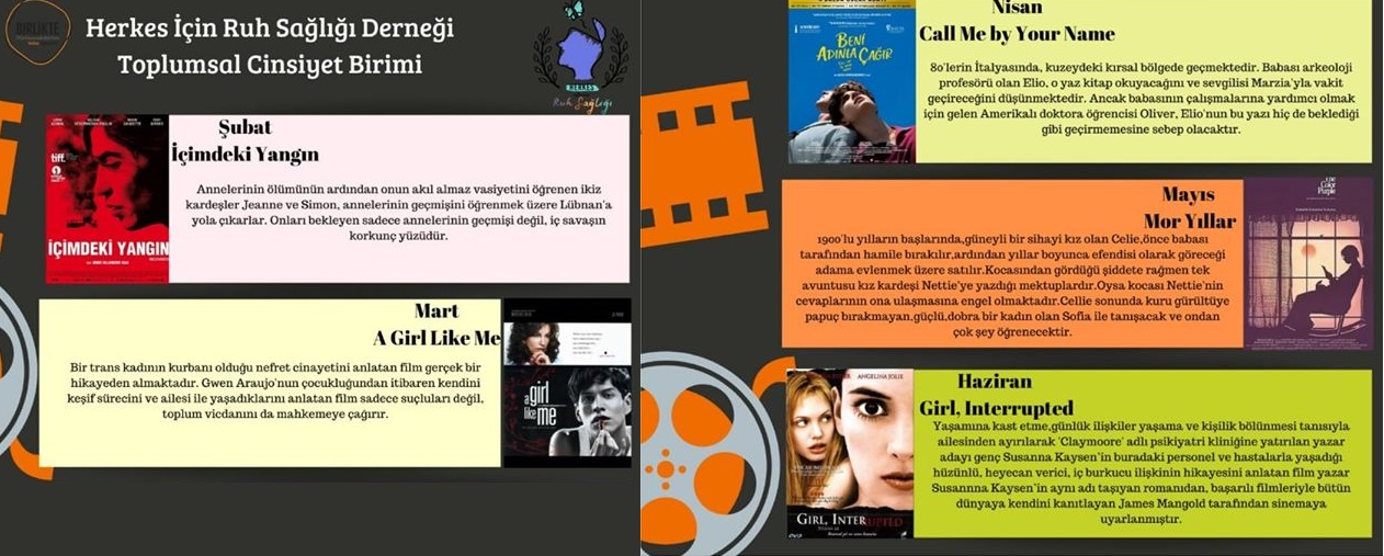 RUSAG, Gökkuşağı Sineması’na davet ediyor Kaos GL - LGBTİ+ Haber Portalı