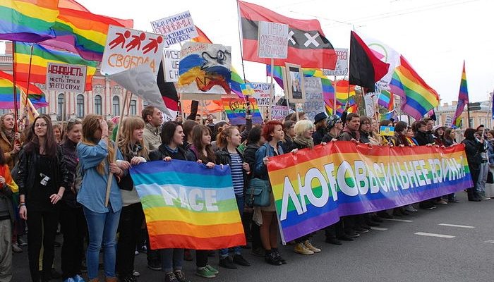 Rusya ayrımcılıkta sınır tanımıyor | Kaos GL - LGBTİ+ Haber Portalı