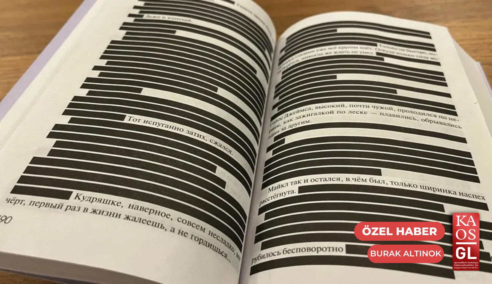 Rusya’da 252 kitabın satışı ‘LGBT propagandası’ yasasından yasaklandı Kaos GL - LGBTİ+ Haber Portalı