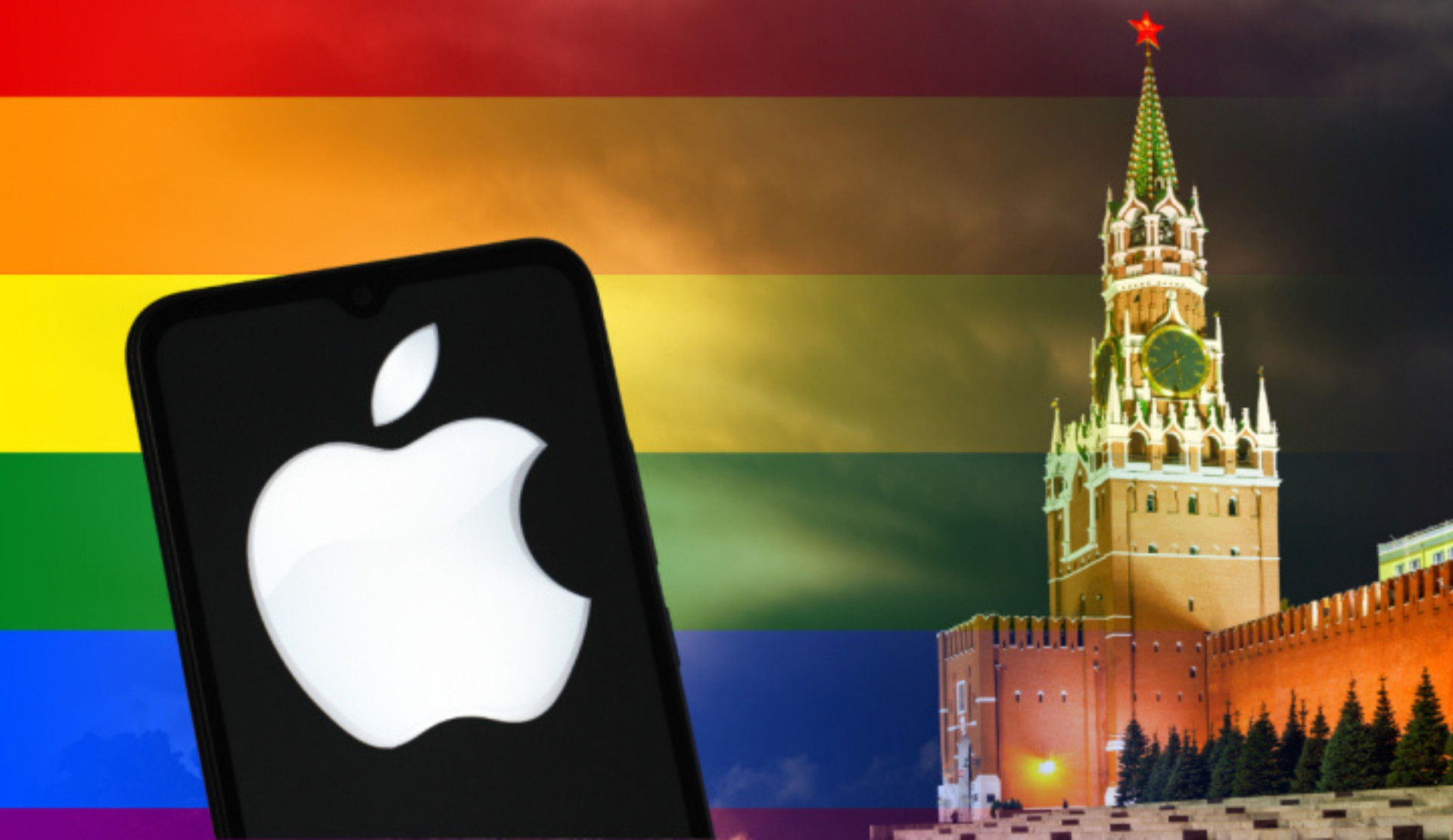 Rusya’da Apple’a “LGBT propagandası” iddiasıyla ceza Kaos GL - LGBTİ+ Haber Portalı