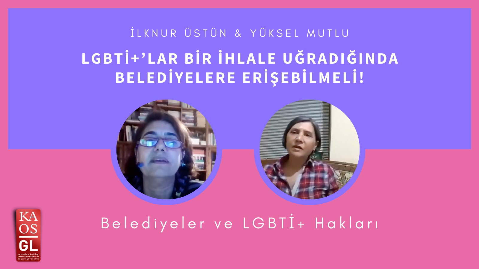“Sadece asfalt döken değil; LGBTİ+’lara hizmet eden bir belediyecilik!” | Kaos GL - LGBTİ+ Haber Portalı